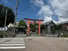 五社神社　諏訪神社(静岡県)