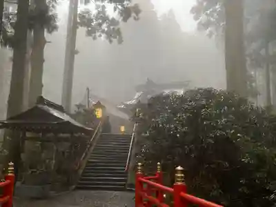 御岩神社のその他建物