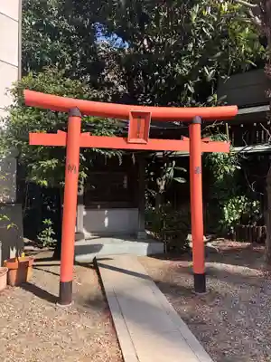 蔵前神社の鳥居