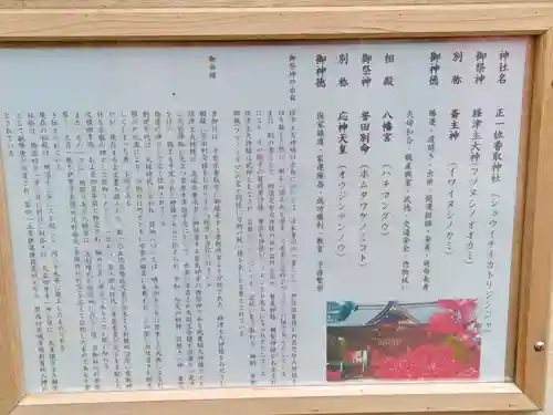 境香取神社(茨城県)