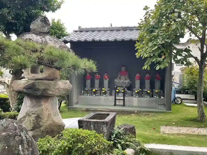 禅叢寺の地蔵