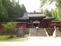 岩木山神社の山門・神門