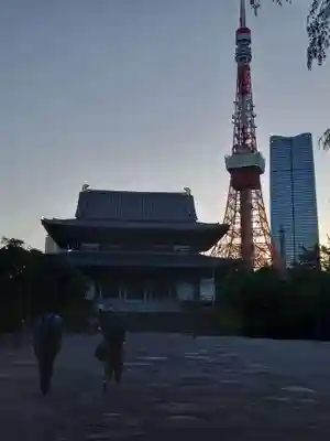 増上寺の本殿・本堂