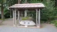 羽黒神社の手水舎