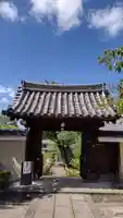 摩利支天堂 禅居庵の山門・神門