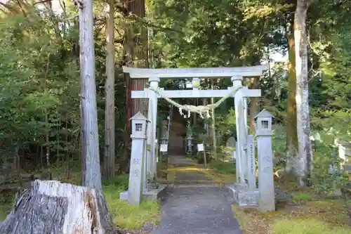 王宮伊豆神社の鳥居