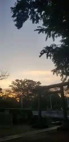 熊野神社の鳥居