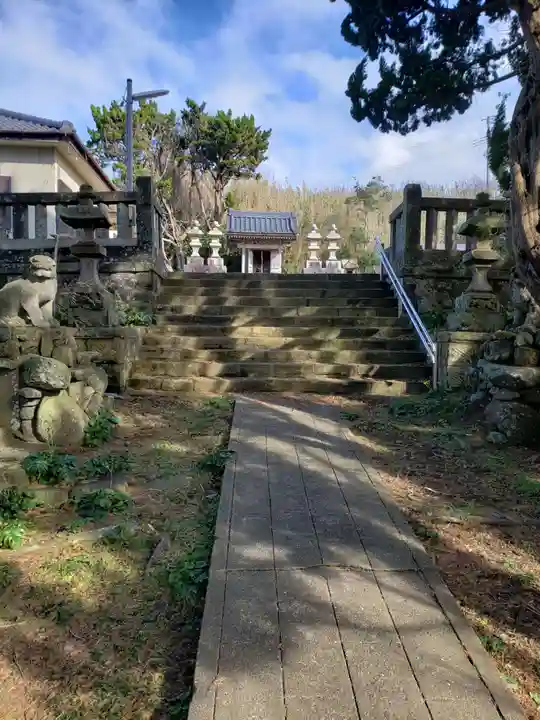 大杉神社のその他建物