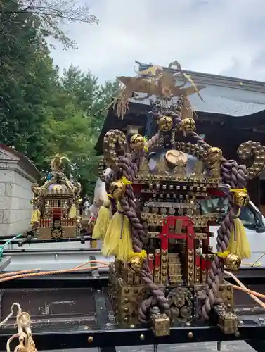 滑川神社 - 仕事と子どもの守り神(福島県)