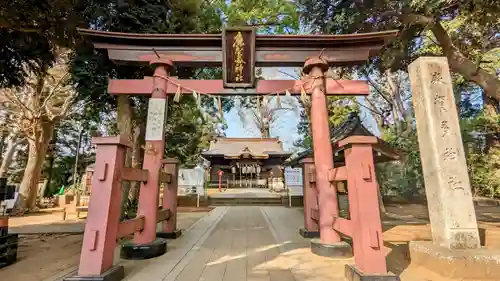 麻賀多神社の鳥居