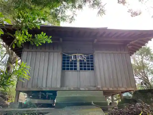 検儀谷神社の本殿・本堂