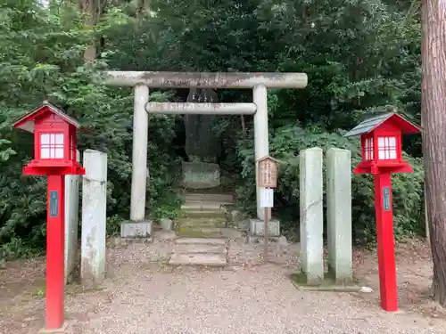 鷲宮神社の鳥居