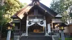 大谷地神社の本殿