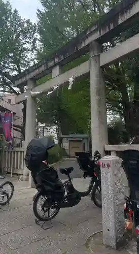鳩森八幡神社(東京都)