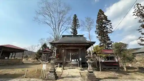 荒雄川神社(宮城県)
