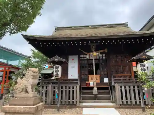 南宮宇佐八幡神社（脇浜神社）の本殿・本堂