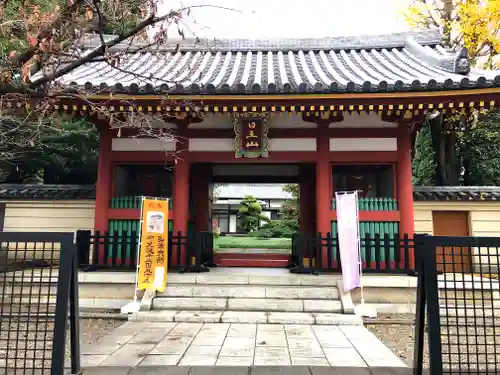 長仙寺の山門