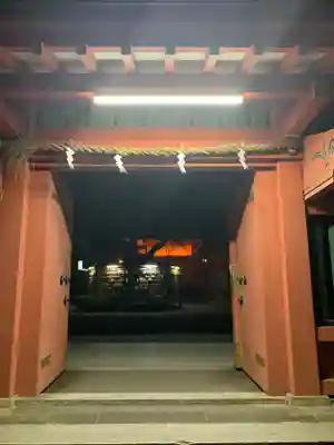 富士山本宮浅間大社の山門・神門