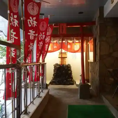 初音森神社の本殿・本堂