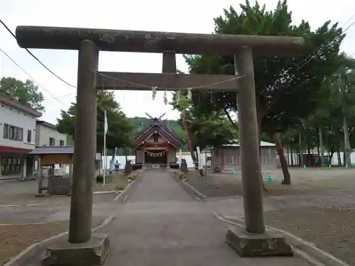 石山神社の鳥居