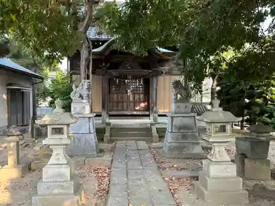 道庭香取神社(埼玉県)