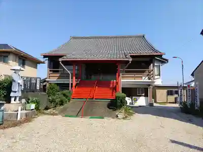 金剛常寺の本殿・本堂