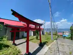 入舟稲荷神社の鳥居