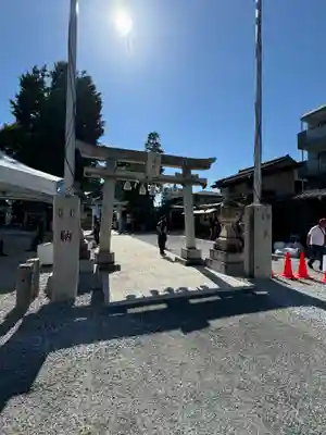川越八幡宮(埼玉県)