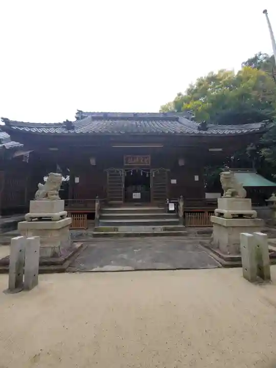若宮神社の本殿・本堂