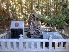 鹿島神宮の像