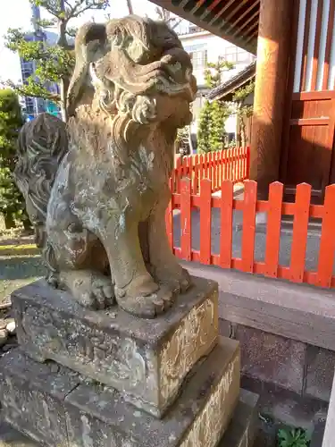 市姫神社の本殿