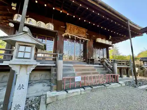 京都乃木神社の本殿・本堂