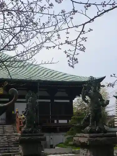 長勝寺の仏像