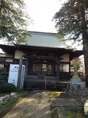 実蔵院の本殿・本堂