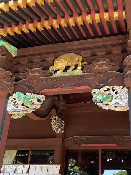 妻沼聖天山歓喜院の芸術