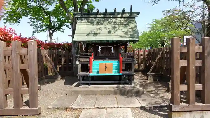 守鐵社の本殿・本堂