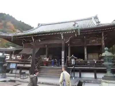 善峯寺の本殿・本堂