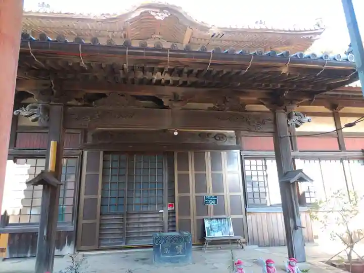 五百羅漢禅寺の本殿・本堂