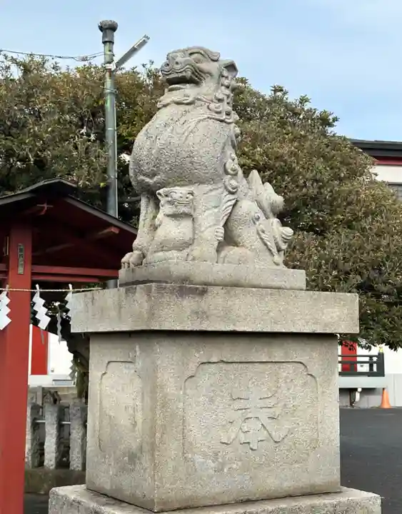 多摩川諏訪神社(東京都)