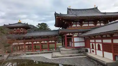 平等院の本殿・本堂