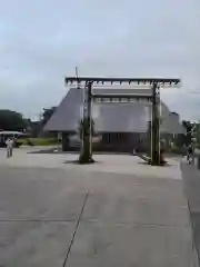 武蔵野坐令和神社の鳥居