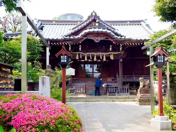 白山神社(東京都)
