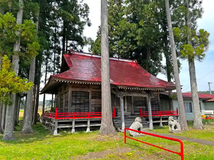 磐神社の本殿