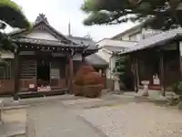 三河善光寺 無量寺の本殿・本堂