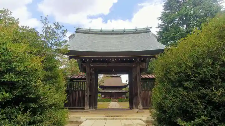 正福寺の山門・神門