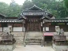 宮口神社の本殿