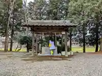 九居瀬八幡神社の手水舎