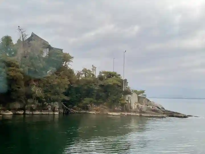 竹生島神社(都久夫須麻神社)(滋賀県)