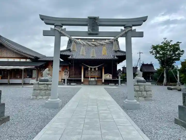 栗橋八坂神社(埼玉県)
