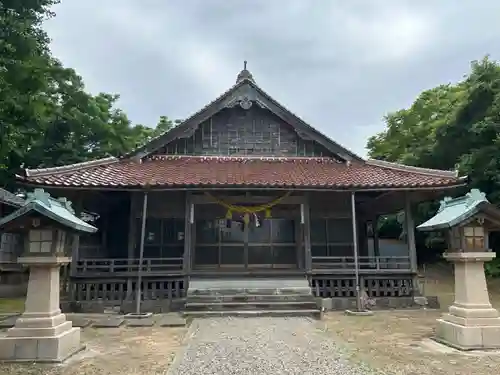 佐比賣山神社(島根県)